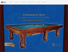 Tablet Screenshot of billaresreynoso.com